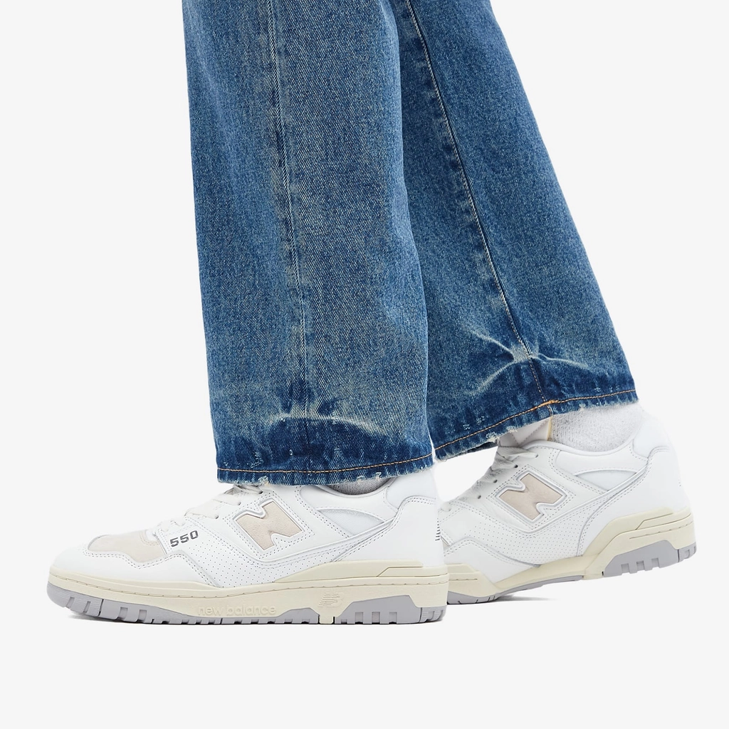 New Balance Men's BB550PWG White